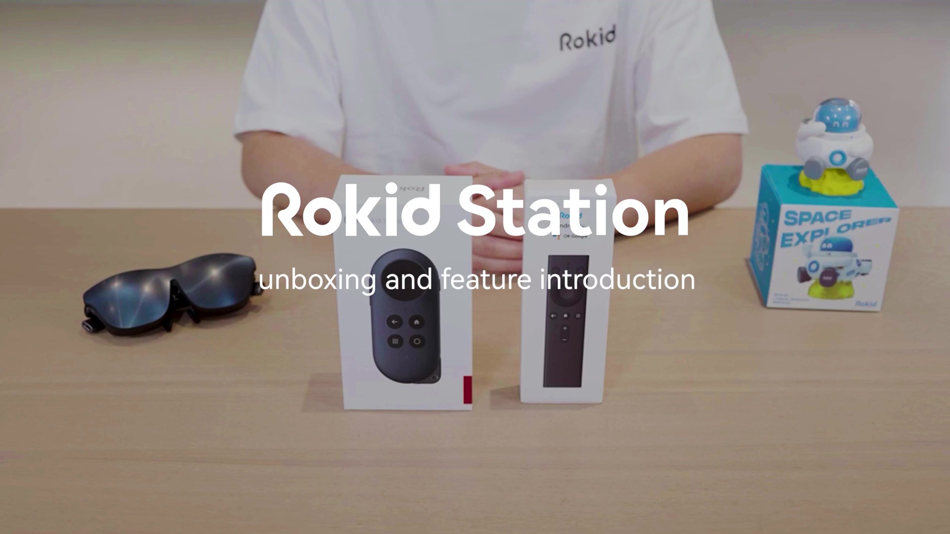 Rokid Station リモコン Rokid Station